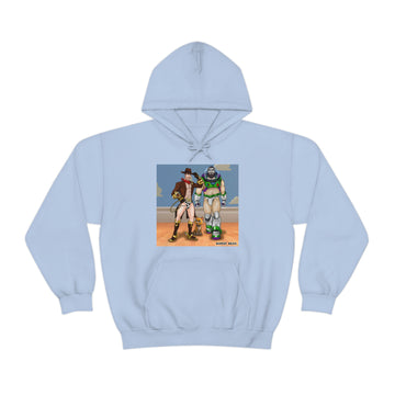 Toy Naughty #1 / Unisex Heavy Blend™ Hooded Sweatshirt
